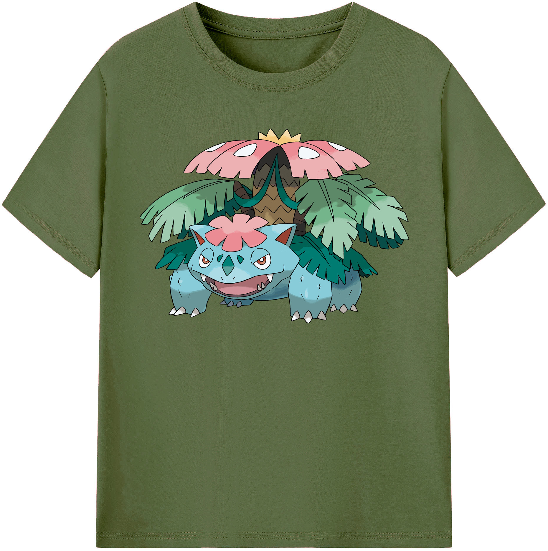 （画像用） ポケットモンスター Pokémon 綿100％半袖Tシャツ（フロントプリント）